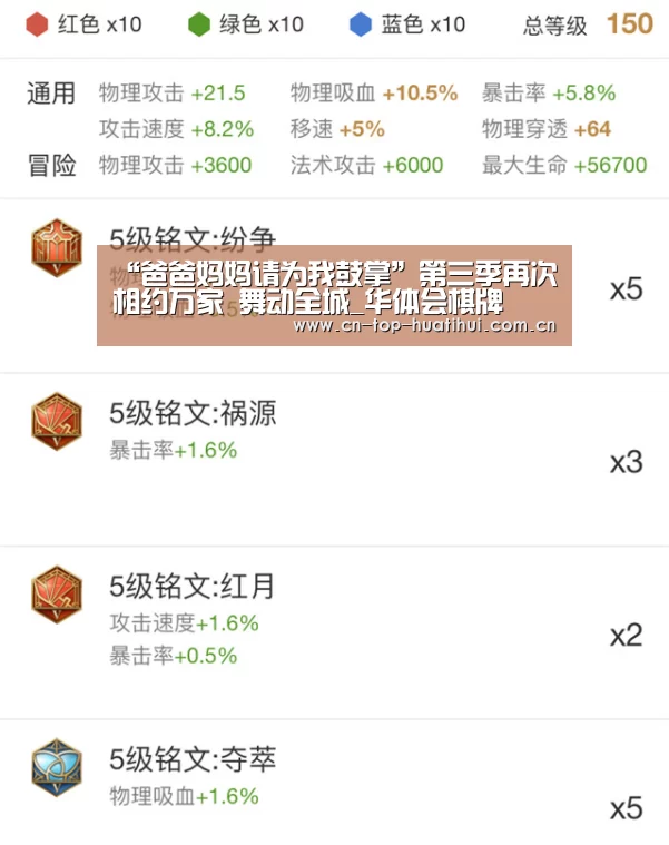 “爸爸妈妈请为我鼓掌”第三季再次相约万家 舞动全城_华体会棋牌(图2) 电竞棋牌